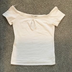 !!PRICE DROP!! White Express top!